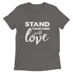 Stand Together - Short sleeve t-shirt (Grey)