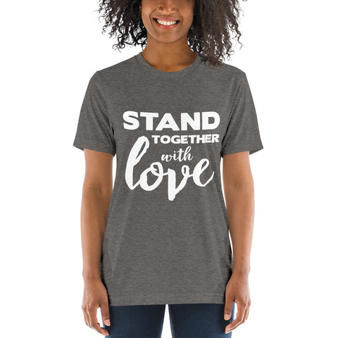 Stand Together - Short sleeve t-shirt (Grey)