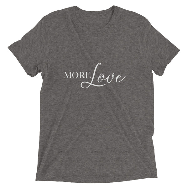 More Love - Short sleeve t-shirt (Grey)