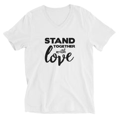 Stand Together - The Duo Unisex Short Sleeve V-Neck T-Shirt