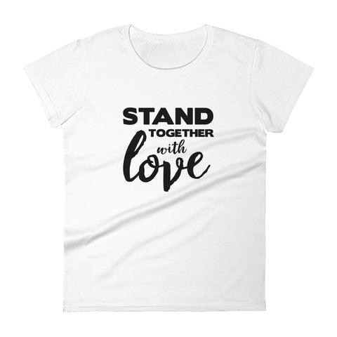 Stand Together - The Duo Women's short sleeve t-shirt