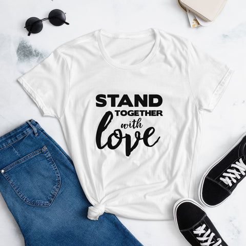 Stand Together - The Duo Women's short sleeve t-shirt
