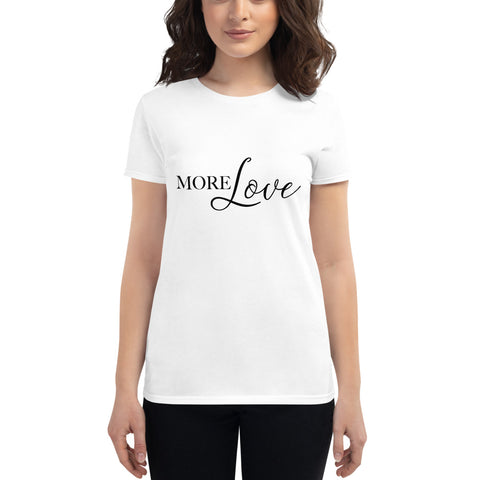 More Love - The Duo Women's short sleeve t-shirt