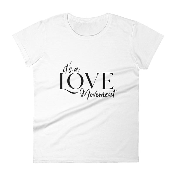 Love Movement - The Duo Women's short sleeve t-shirt