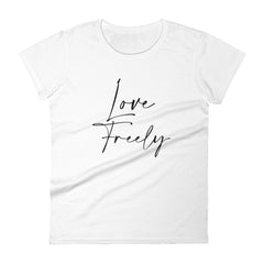 Love Freely - The Duo Women's short sleeve t-shirt
