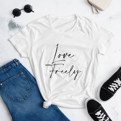 Love Freely - The Duo Women's short sleeve t-shirt