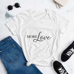 More Love - The Duo Women's short sleeve t-shirt
